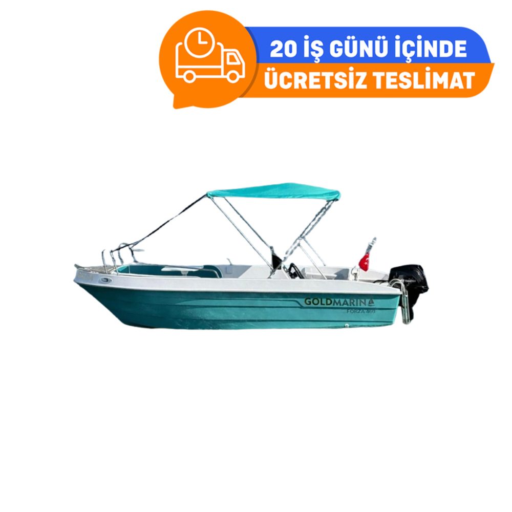 Gold Marin Forza Tekne 4.60M Full Donanım
