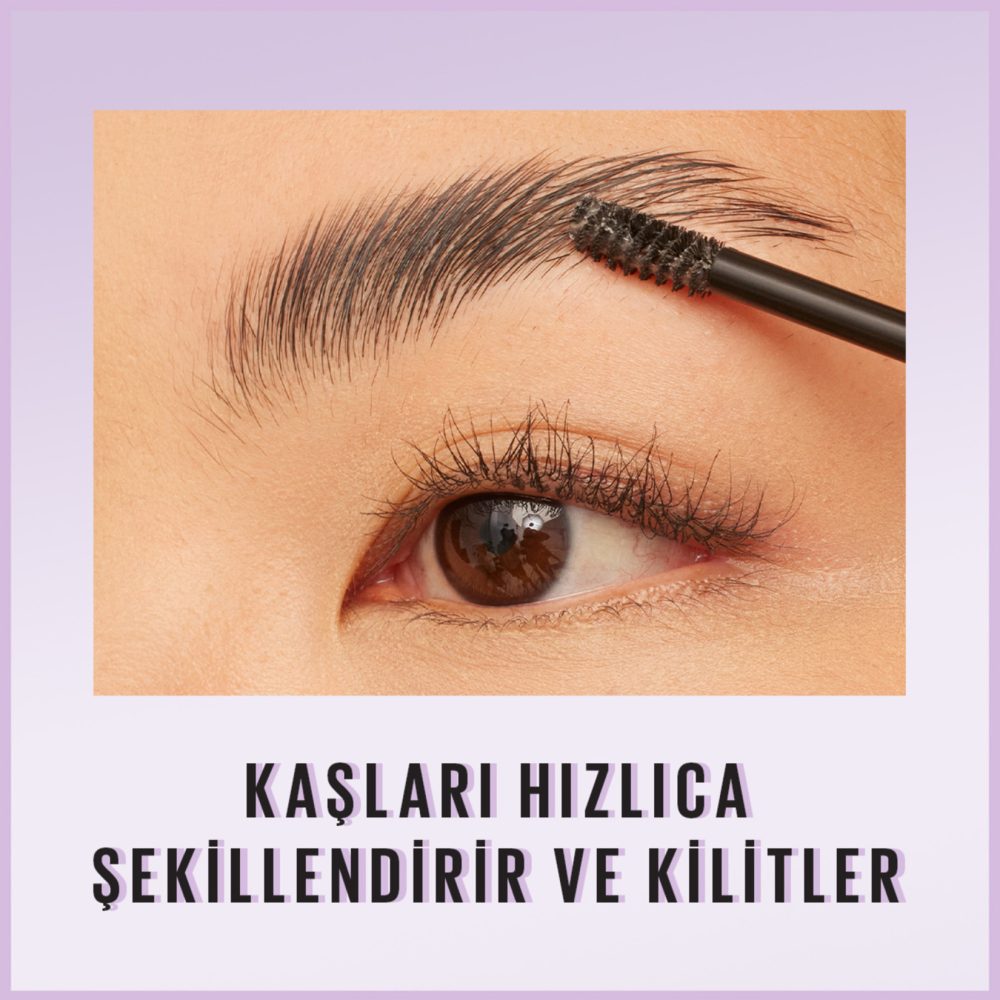 Maybelline New York Super Brow Glue Kaş Sabitleyici Maskara