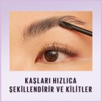 Maybelline New York Super Brow Glue Kaş Sabitleyici Maskara