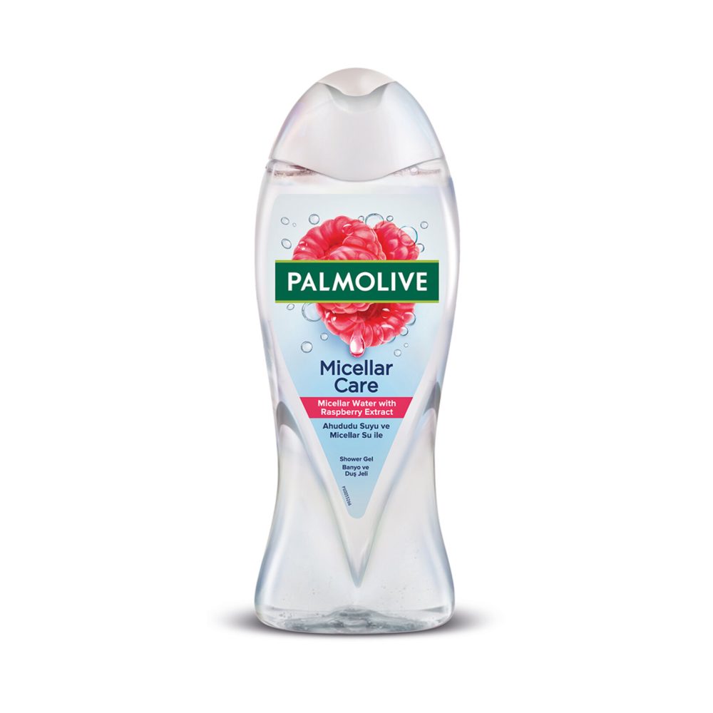 Palmolive Duş Jeli Micellar Care Ahududu Suyu 500Ml