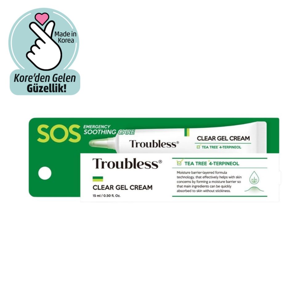Troubless Kore Sos Sivilce Kremi 15 Ml