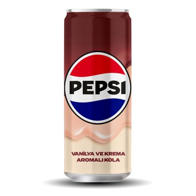 Pepsi Treats Vanilya & Krema 330 Ml