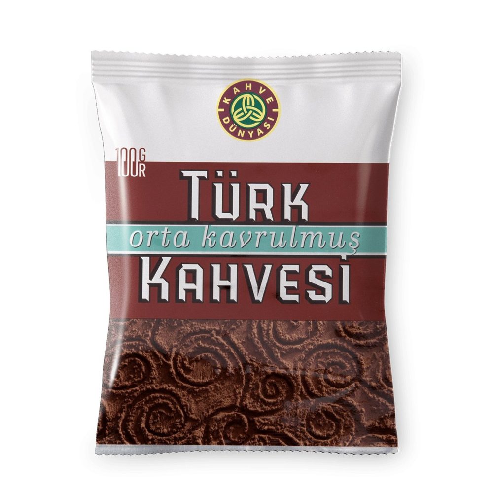 Kahve Dünyası Orta Kavrulmuş Türk Kahvesi 100 G