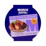 Migros Ekstra Zeytinyağlı Sumaklı Kuru Patlıcan Dolması 200 G