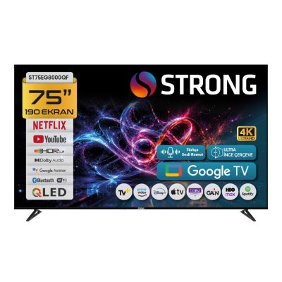 Strong 75Inc Google Tv St75EG8000QF Uhd