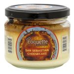 Coquette San Sebastian Cheesecake Kavanozda 180 G