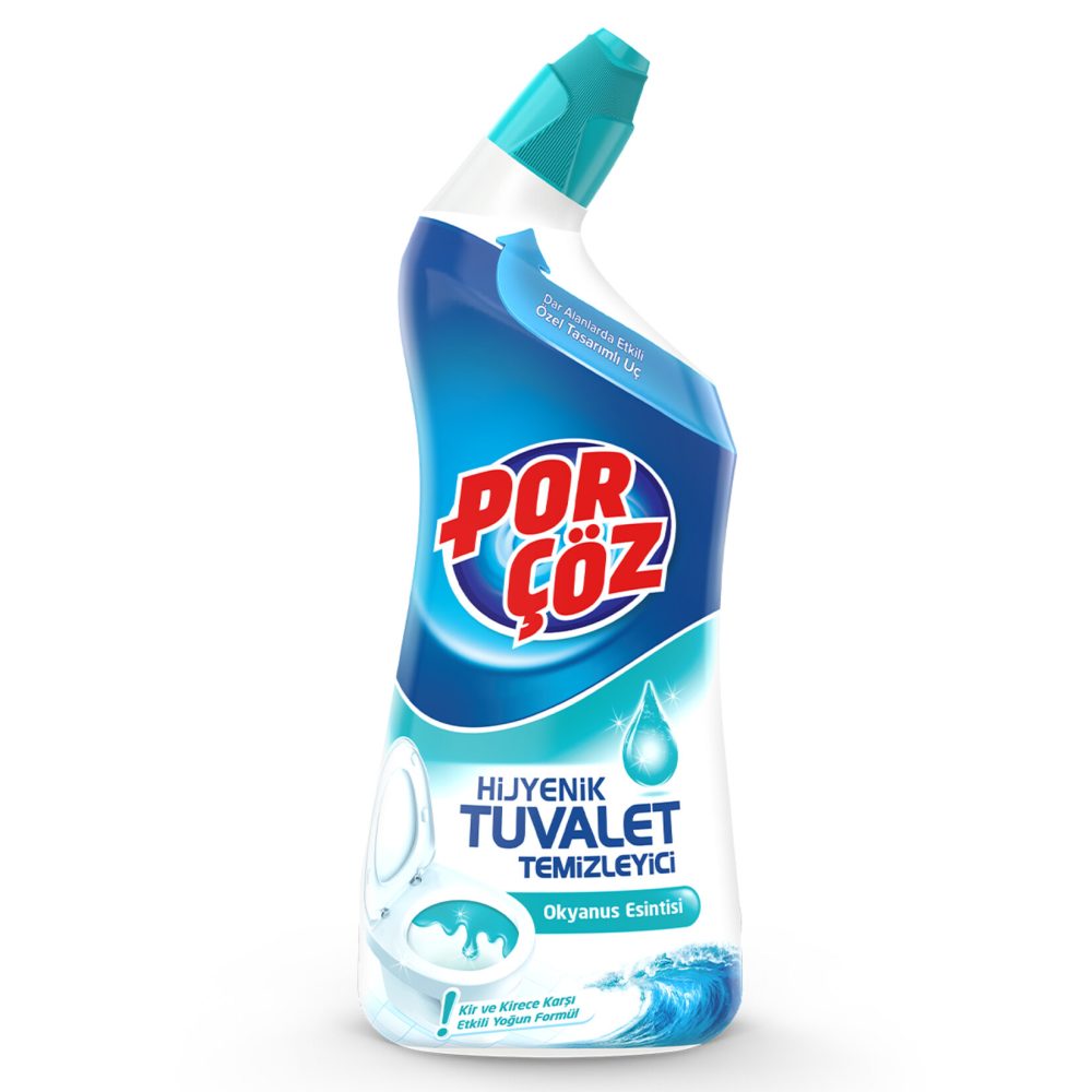 Porçöz Hijyenik Tuvalet Temizleyici Okyanus Esintisi 750 Ml