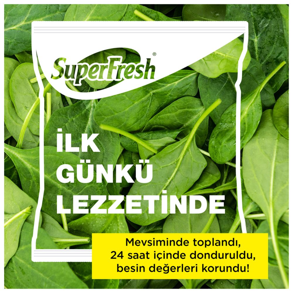 SuperFresh Ispanak 450 G