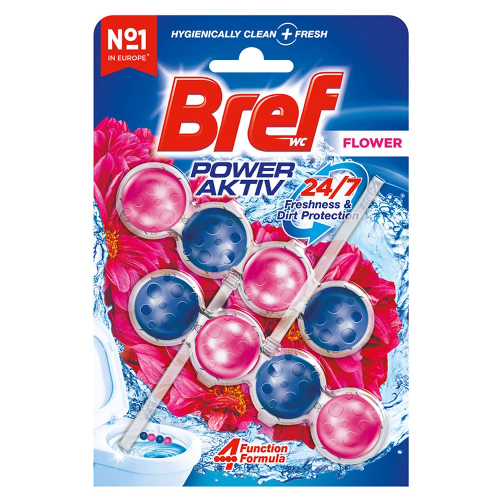 Bref Wc Blok Power Aktiv Çiçek 2 x 50 G