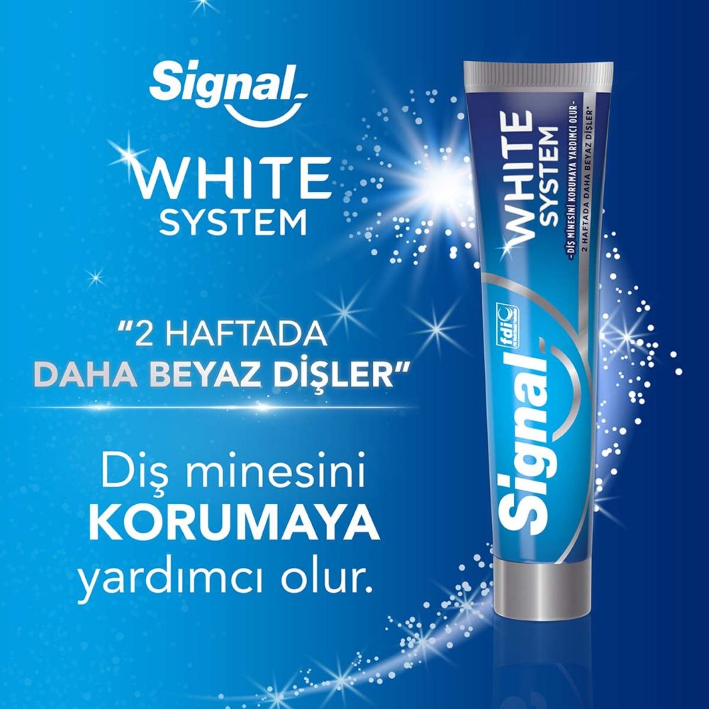 Signal White System Diş Macunu 75 Ml