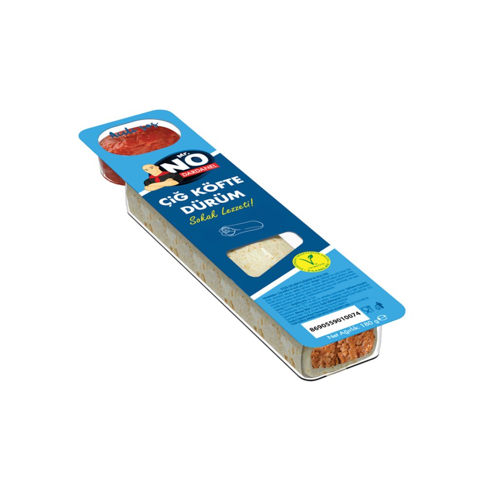 Mr. No Etsiz Çiğ Köfte Dürüm 180 G