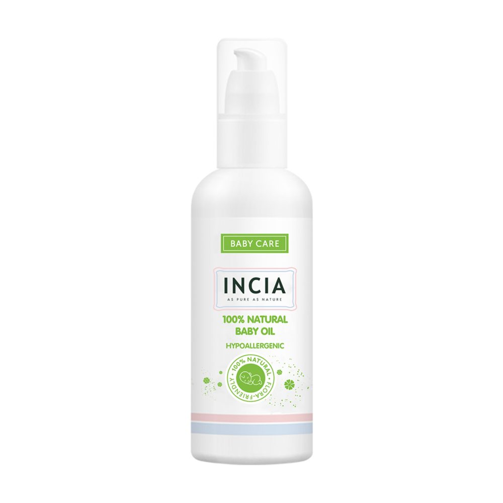 Incia %100 Doğal Bebek Yağı 110 Ml