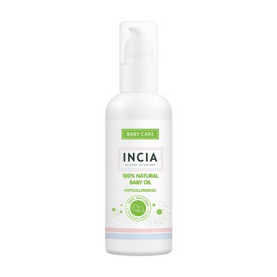 Incia %100 Doğal Bebek Yağı 110 Ml