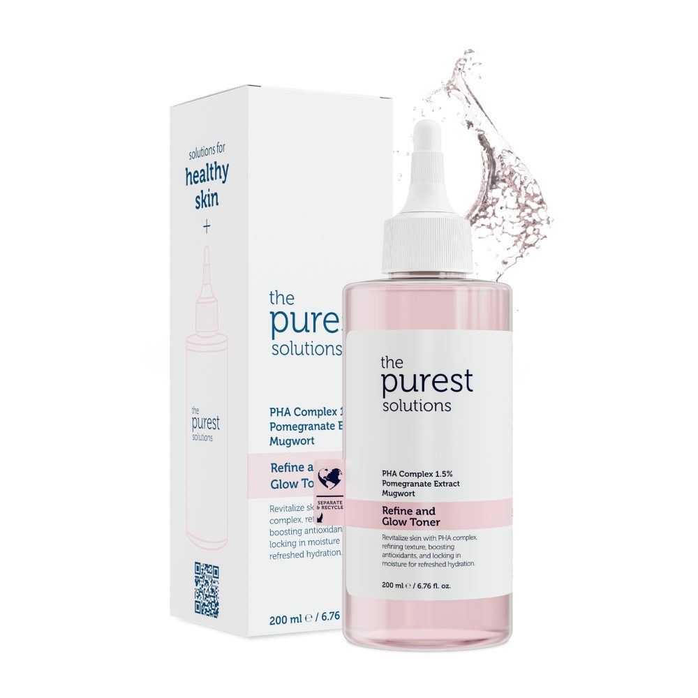 The Purest Solutions Refine And Glaw Toner 200 Ml