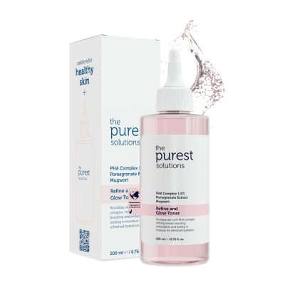 The Purest Solutions Refine And Glaw Toner 200 Ml