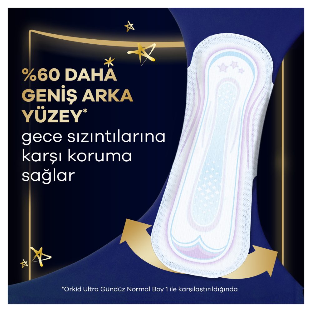 Orkid Ultra Gece Ekstra 16'lı