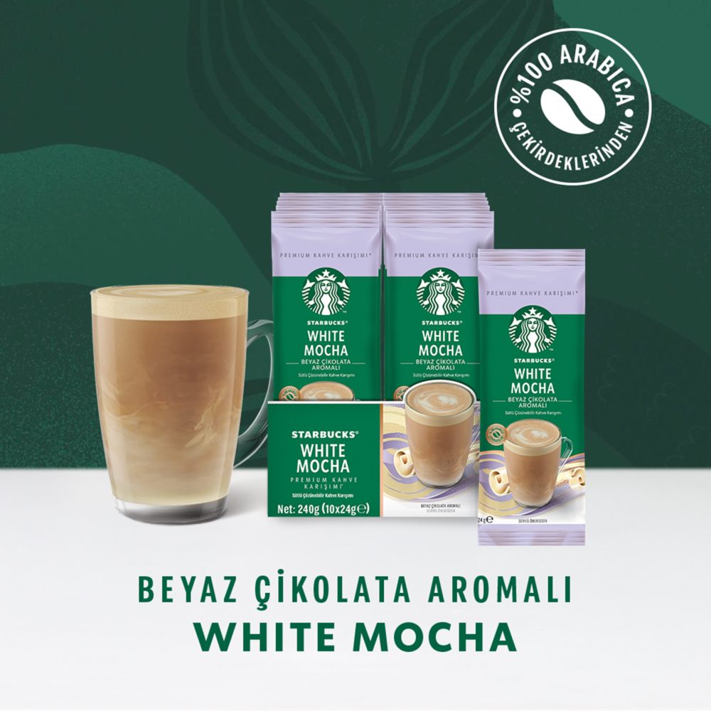 Starbucks White Mocha Kahve Karışımı 24 G