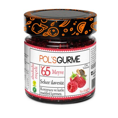 Pol's Gurme Chia Tohumlu Ahududu Reçeli 285 G