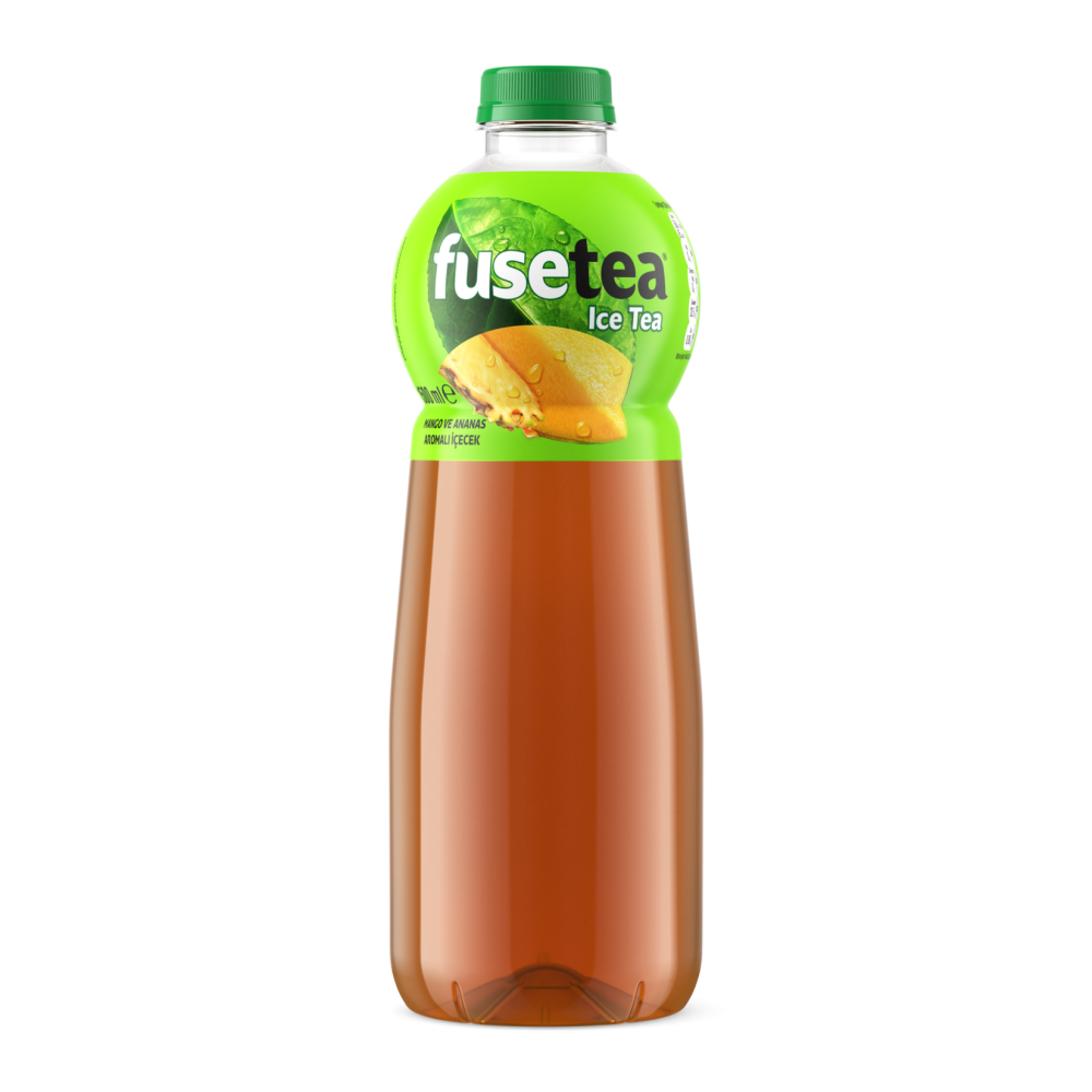 Fuse Tea Mango Ananas Aromalı Soğuk Çay Pet 1,5 L