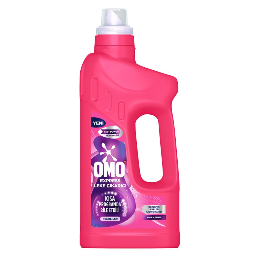 Omo Leke Çıkarıcı Renkliler 1 L