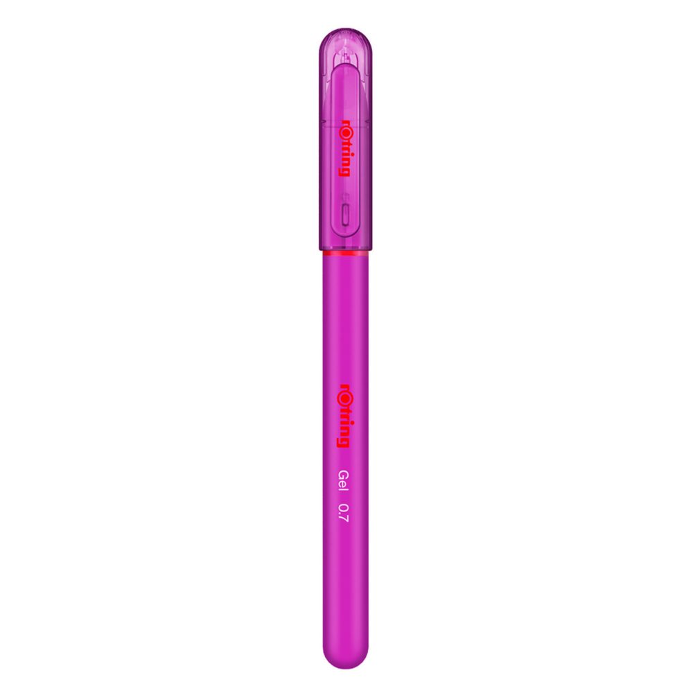 Rotring Visuclick Versatil, 0.7 Uçlu Kalem + 2B uç + Kel kalem + Hediye silgi, Pembe Renkli Kalem