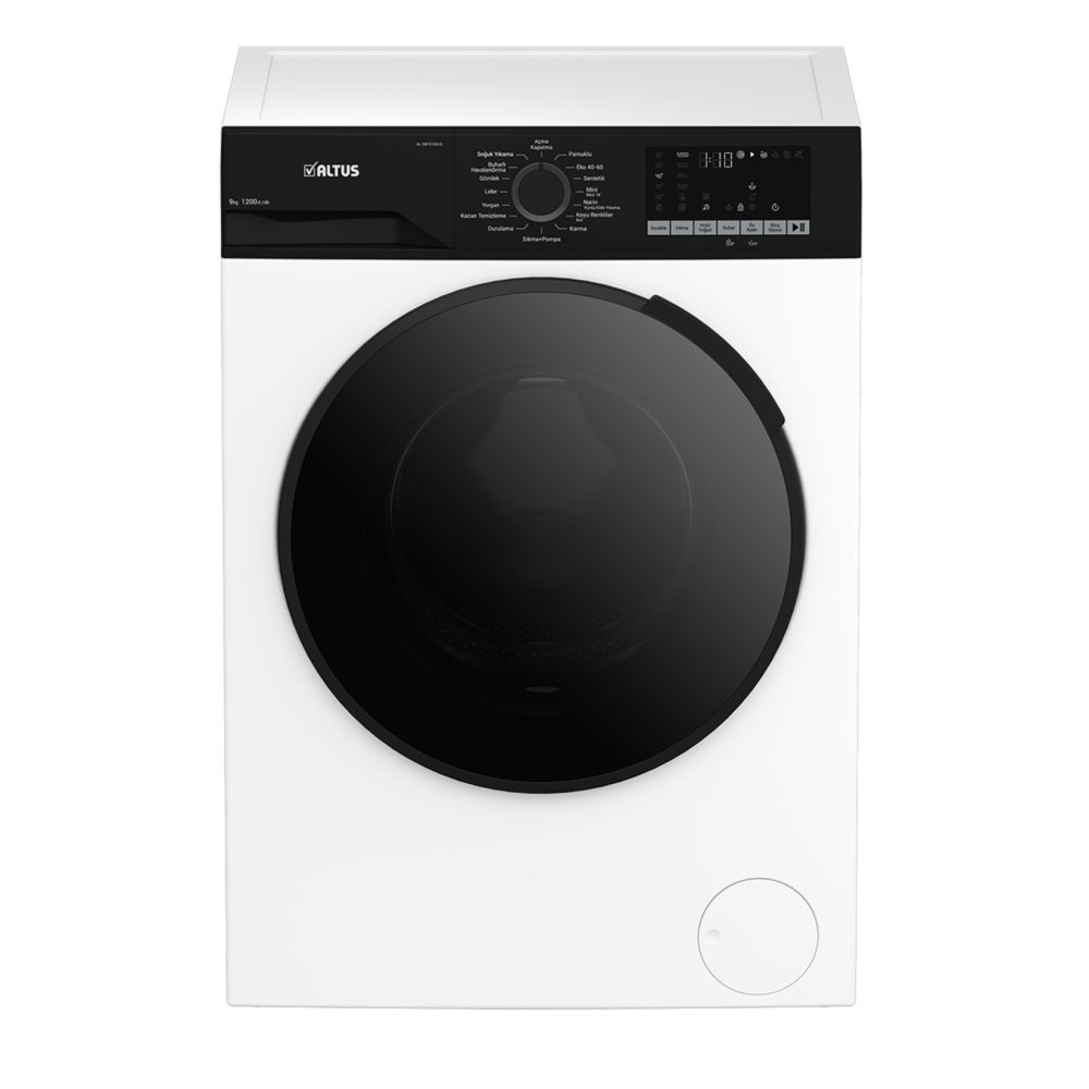 Altus AL CM 91254 D 9 Kg 1200 Devir Inverter Beyaz Çamaşır Makinesi