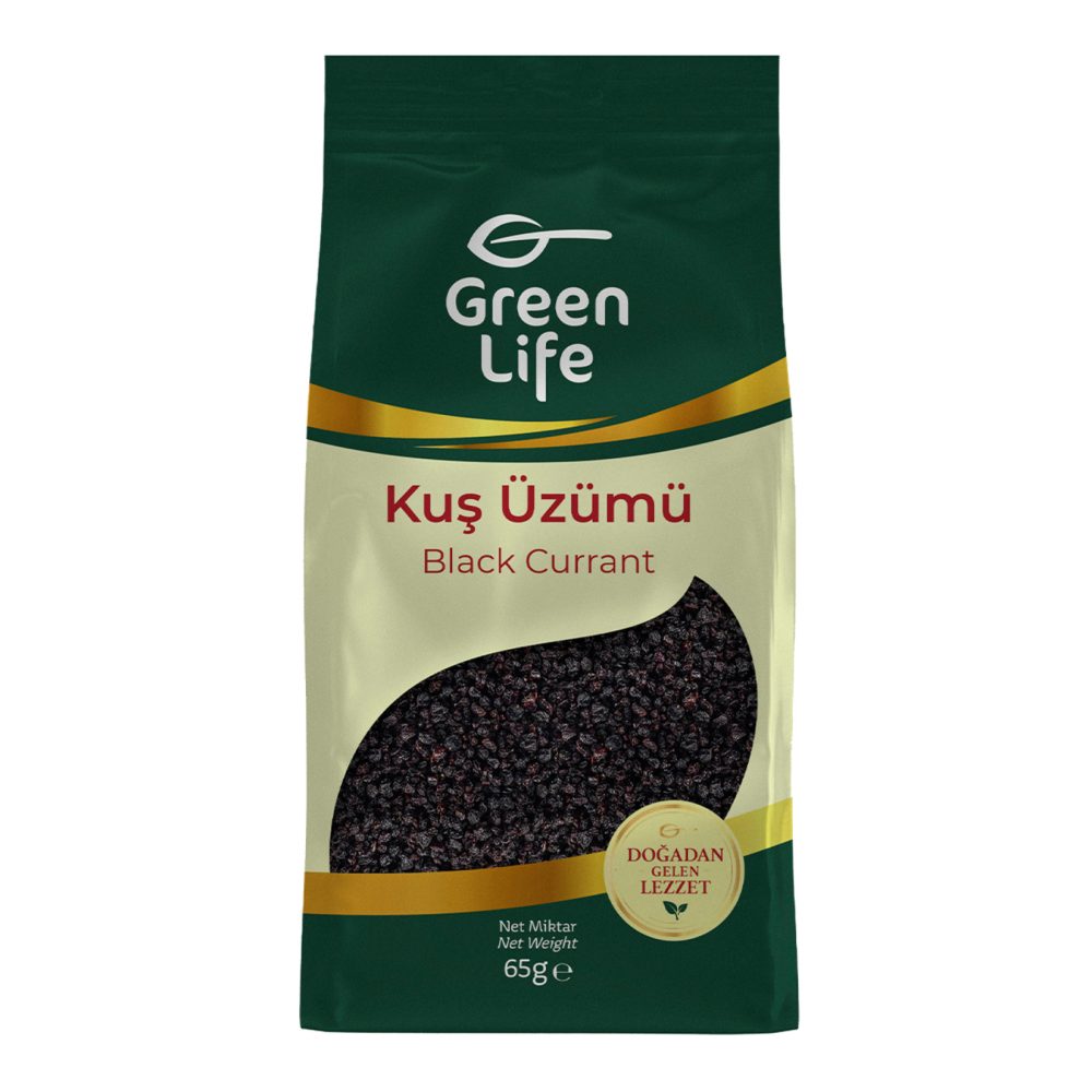 Green Life Kuş Üzümü 65 G