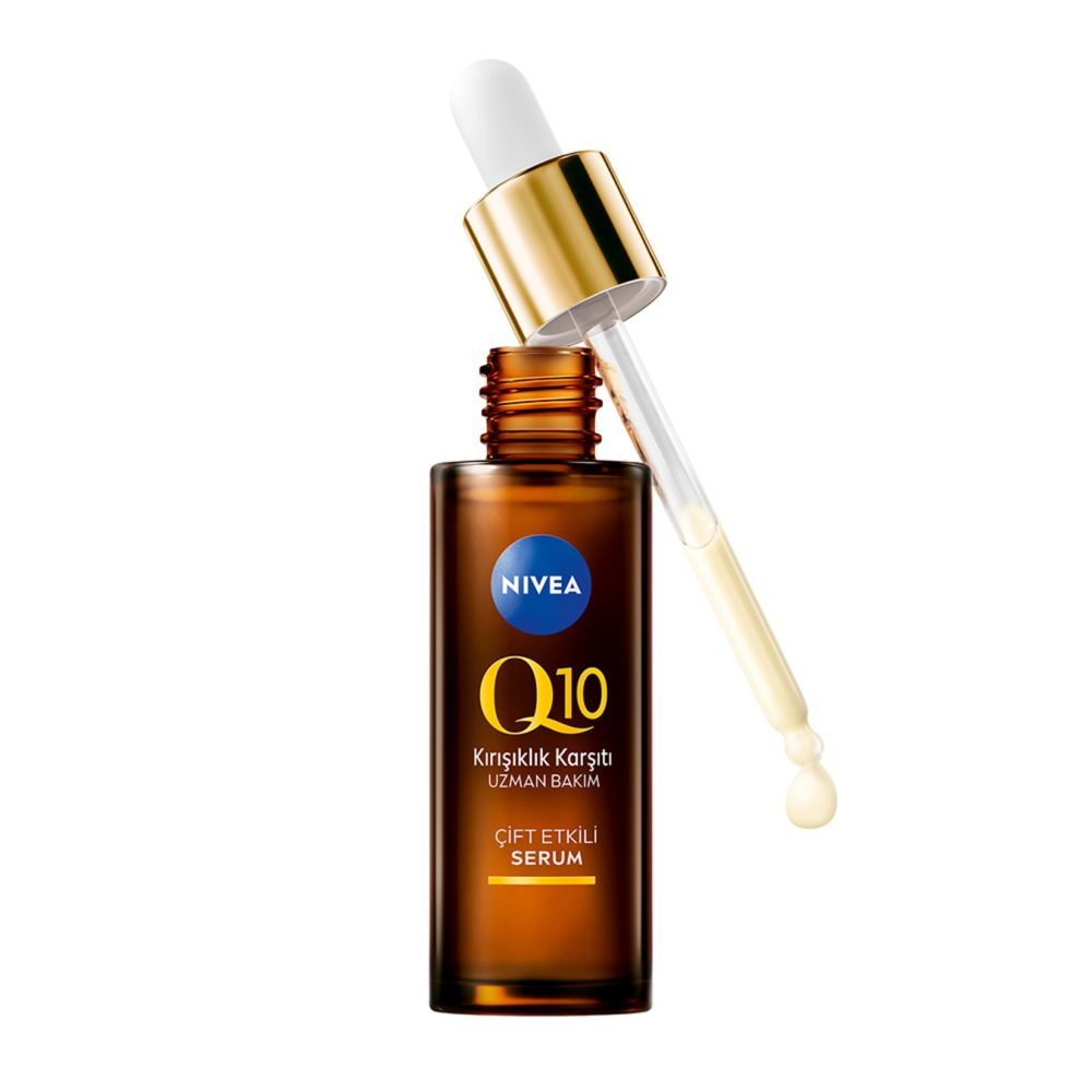 NIVEA Q10 Kırışıklık Karşıtı Çift Etkili Cilt Serumu 30 Ml