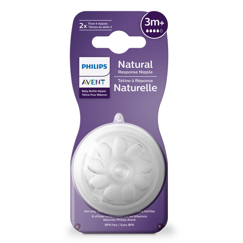 Philips Avent 4 Numara 3+ Ay Biberon Emziği 2'li