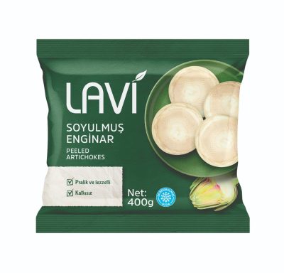 Lavi Soyulmuş Enginar 400 G