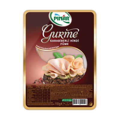 Pınar Füme Hindi Karabiberli Gurme 110 G