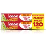 Cook Eko Buzdolabı Poşeti Orta Boy 120'li