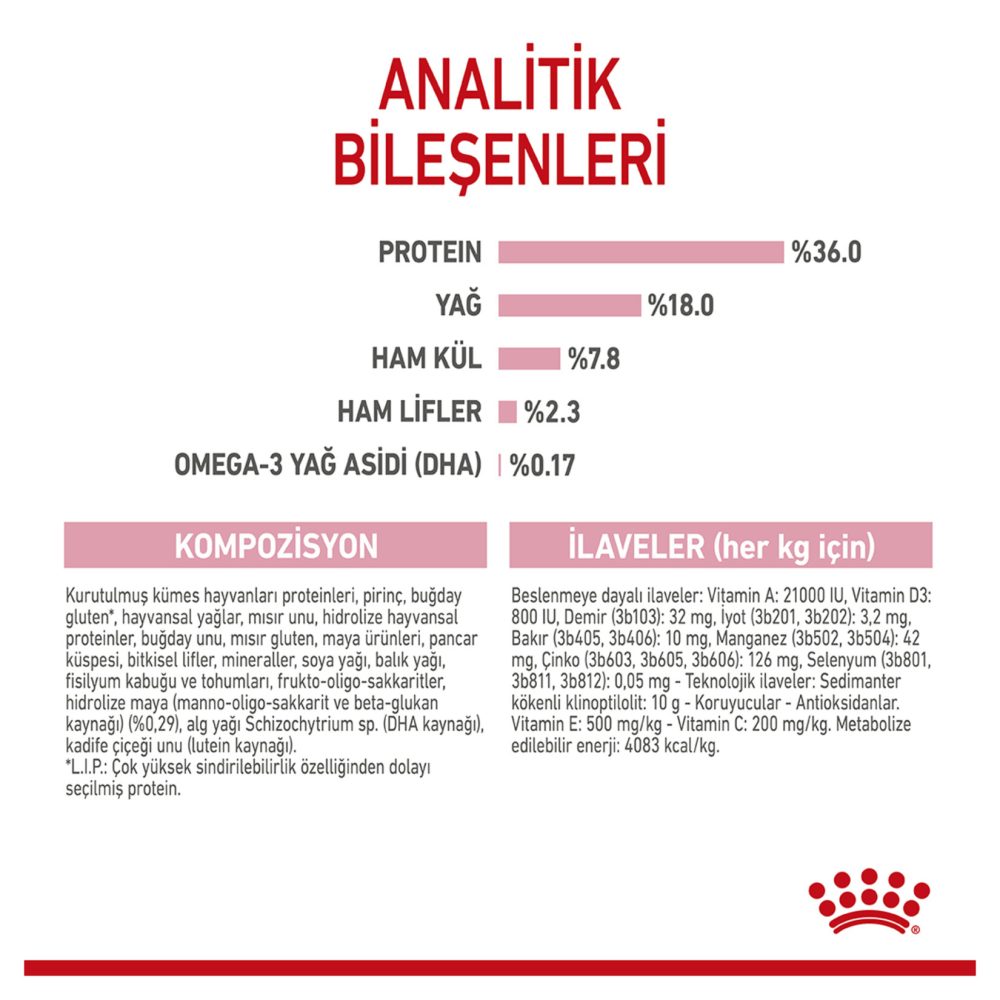 Royal Canin Yavru Kediler İçin Kuru Kedi Mama 10 Kg