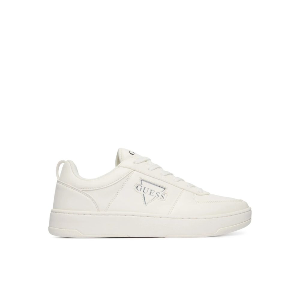Guess FMFVENELE12 White Venko Erkek Ayakkabı Beyaz 41
