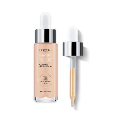 L'Oréal Paris True Match Nude Fondöten Serum 0.5-2 Very Light