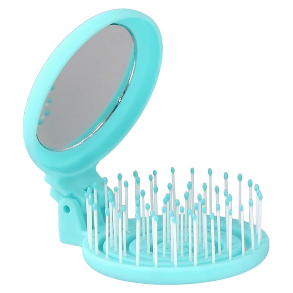Proco Beauty Makaron Aynalı Esnek Saç Fırçası