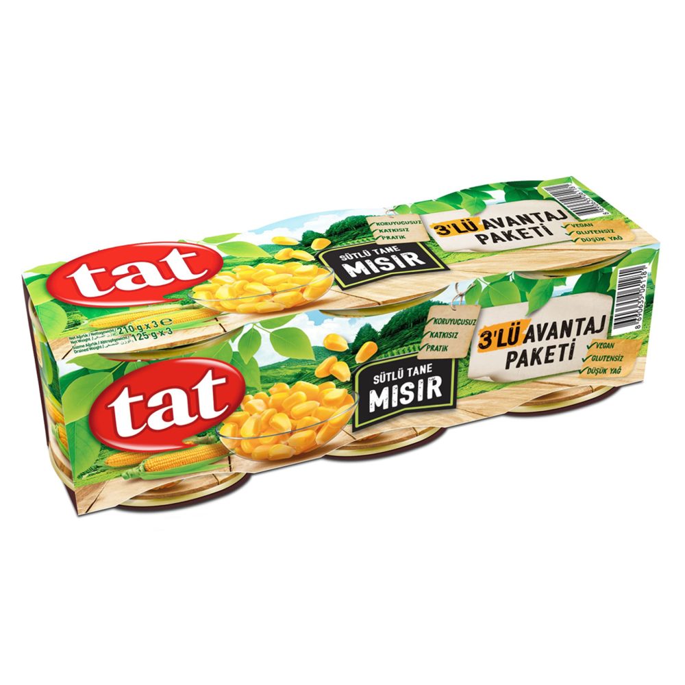 Tat Mısır 3 x 210 G