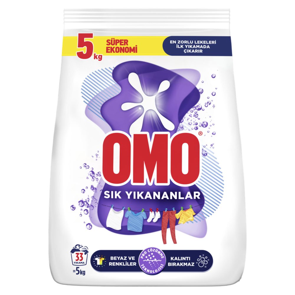 Omo Sık Yıkananlar 5 Kg