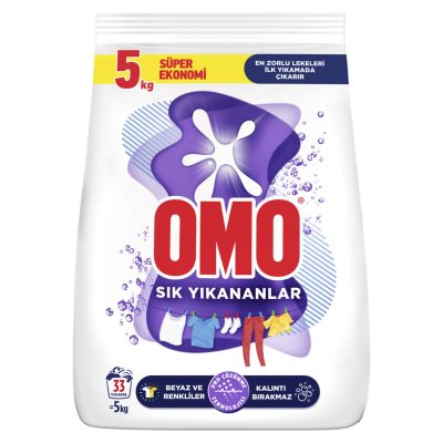 Omo Sık Yıkananlar 5 Kg