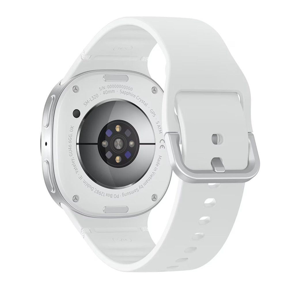 Samsung Galaxy Watch 8 Akıllı Saat Gümüş 40 Mm