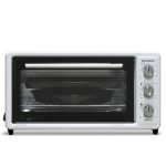 Kumtel Beyaz Turbo Mini Fırın LX-3525 40 L