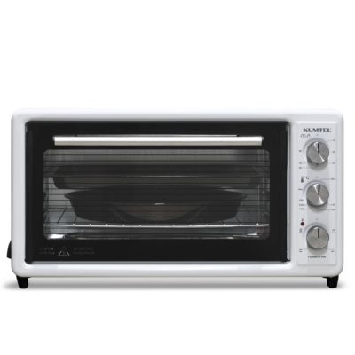 Kumtel Beyaz Turbo Mini Fırın LX-3525 40 L
