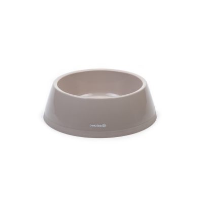 Beeztees Köpek Plastik Mama Su Kabı Bej 2,25L
