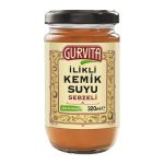 Gurvita İlikli Kemik Suyu Sebzeli 320 Ml