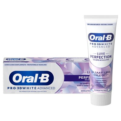 Oral-B 3D White Advanced Luxe Perfection Diş Macunu 75 Ml