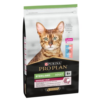 Proplan Kısırlaştırılmış Balıklı Kedi Maması 10 Kg
