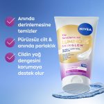 Nivea Skin Glow Anında Aydınlatıcı Yüz Temizleme Jeli 150 Ml
