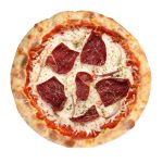 Pizza Mi-Go Artizan Dana Pastırmalı Pizza 515 G