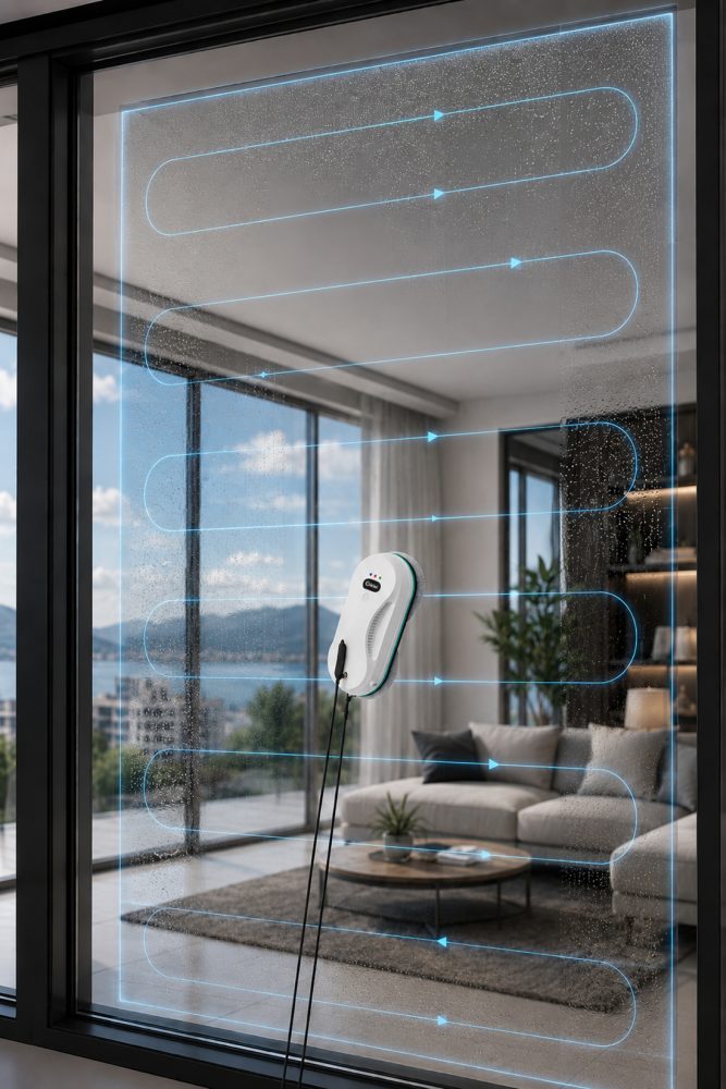Kiwi KWC-7130 Pencere Temizleme Robotu