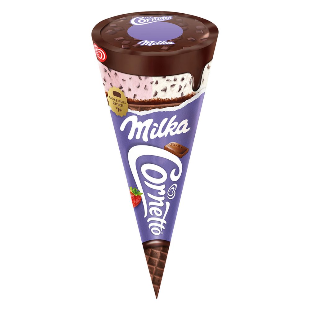 Cornetto Disc Milka 130 Ml